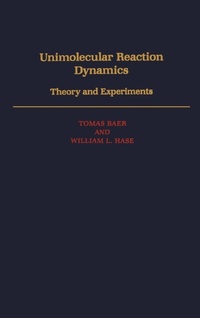 Abbildung von: Unimolecular Reaction Dynamics - Oxford University Press Inc