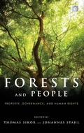 Cover: Forests and People - Earthscan Ltd