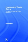 Cover: Programming Theater History - Routledge