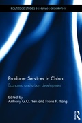 Cover: Producer Services in China - Routledge
