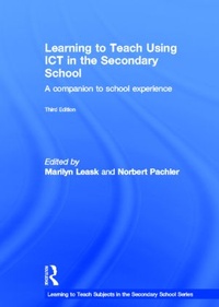 Bild vergrößern Bild: Learning to Teach Using ICT in the Secondary School - Routledge
