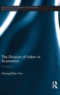 Cover: The Division of Labour in Economics - Routledge