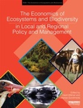 Cover: The Economics of Ecosystems and Biodiversity in Local and Regional Policy and Management - Earthscan Ltd