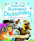 Cover: DICTIONARIES & THESAURUS FIRST ILLUSTRATED DICTIONARY - Oxford University Press