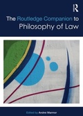 Cover: The Routledge Companion to Philosophy of Law - Routledge