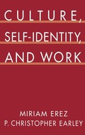Cover: Culture, Self-Identity, and Work - Oxford University Press Inc