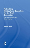 Cover: Rethinking Multicultural Education for the Next Generation - Routledge