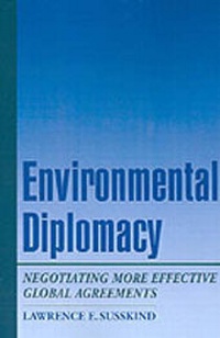 Enlarge image Cover: Environmental Diplomacy - Oxford University Press Inc