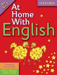 Enlarge image Cover: At Home with English (5-7) - Oxford University Press