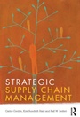Cover: Strategic Supply Chain Management - Routledge