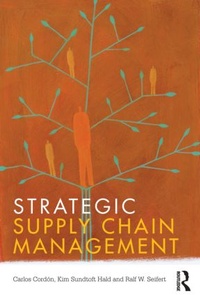 Enlarge image Cover: Strategic Supply Chain Management - Routledge