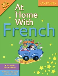 Enlarge image Cover: At Home with French (7-9) - Oxford University Press