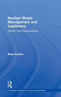 Cover: Nuclear Waste Management and Legitimacy - Routledge