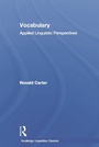 Cover: Vocabulary - Routledge