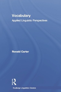 Abbildung von: Vocabulary - Routledge