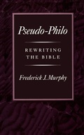 Cover: Pseudo-Philo - Oxford University Press Inc