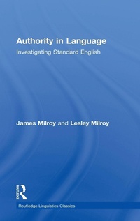 Enlarge image Cover: Authority in Language - Routledge