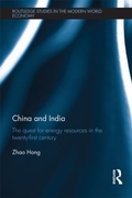Cover: China and India - Routledge