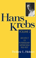 Cover: Hans Krebs - Oxford University Press Inc