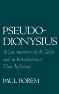 Cover: Pseudo-Dionysius - Oxford University Press Inc