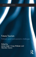 Cover: Future Tourism - Routledge