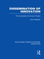 Cover: Dissemination of Innovation (RLE Edu O) - Routledge