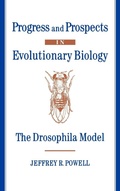 Cover: Progress and Prospects in Evolutionary Biology - Oxford University Press Inc