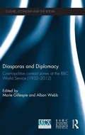 Cover: Diasporas and Diplomacy - Routledge