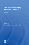 Cover: The Twentieth Century Performance Reader - Routledge