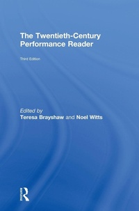 Enlarge image Cover: The Twentieth Century Performance Reader - Routledge