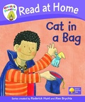 Cover: Read at Home: Floppy's Phonics: L1b: Cat in a Bag - Oxford University Press