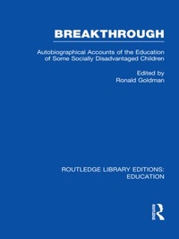 Enlarge image Cover: Breakthrough (RLE Edu M) - Routledge