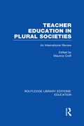 Cover: Teacher Education in Plural Societies (RLE Edu N) - Routledge