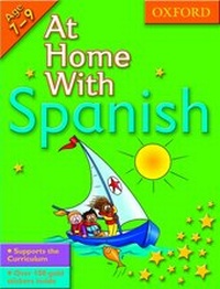 Enlarge image Cover: At Home With Spanish (7-9) - Oxford University Press