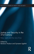 Cover: Justice and Security in the 21st Century - Routledge