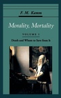 Cover: Morality, Mortality: Volume I: Death and Whom to Save From It - Oxford University Press Inc