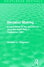 Cover: Decision Making (Routledge Revivals) - Routledge