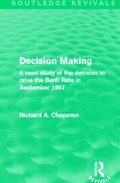 Cover: Decision Making (Routledge Revivals) - Routledge