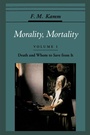 Cover: Morality, Mortality: Volume I: Death and Whom to Save From It - Oxford University Press Inc