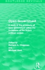 Cover: Open Government (Routledge Revivals) - Routledge
