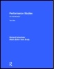 Cover: Performance Studies - Routledge
