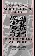 Cover: Critical Architecture and Contemporary Culture - Oxford University Press Inc