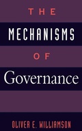 Cover: The Mechanisms of Governance - Oxford University Press Inc
