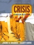 Cover: Crisis in American Institutions - Pearson
