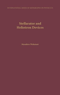 Enlarge image Cover: Stellarator and Heliotron Devices - Oxford University Press Inc
