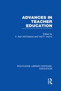 Cover: Advances in Teacher Education (RLE Edu N) - Routledge