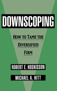 Enlarge image Cover: Downscoping - Oxford University Press Inc