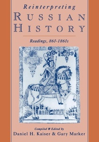 Enlarge image Cover: Reinterpreting Russian History - Oxford University Press Inc