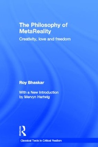 Enlarge image Cover: The Philosophy of MetaReality - Routledge