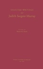 Cover: Selected Writings of Judith Sargent Murray - Oxford University Press Inc